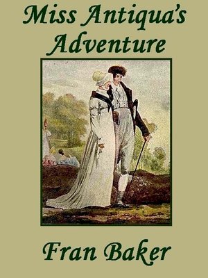 cover image of Miss Antiqua's Adventure
